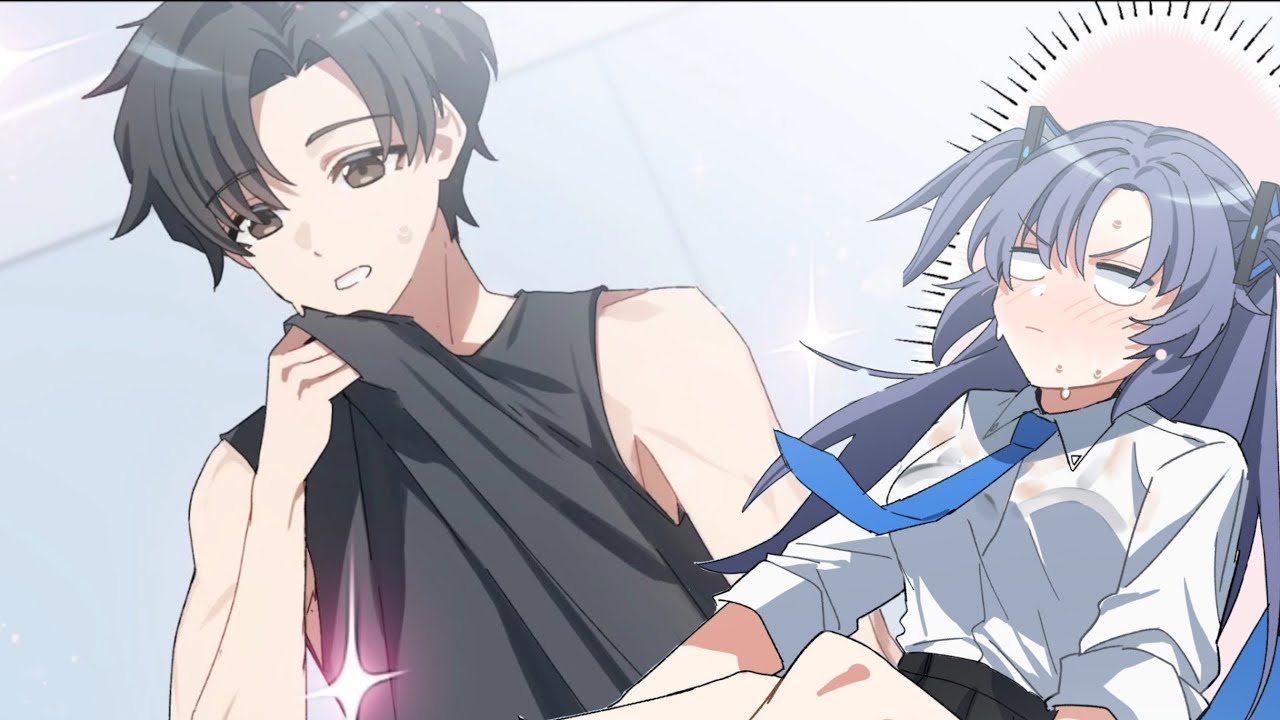 Yuuka's weakness - Blue Archive