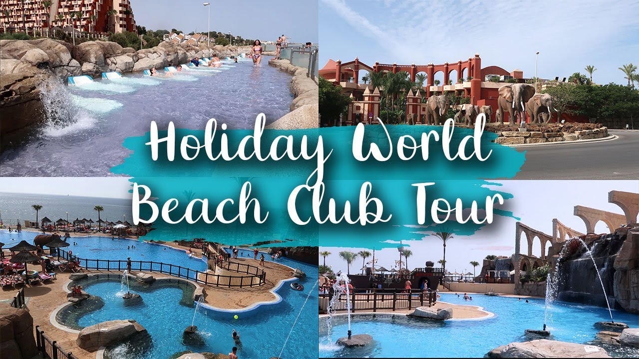 HOLIDAY WORLD POLYNESIA BEACH CLUB TOUR - HOLIDAY VILLAGE