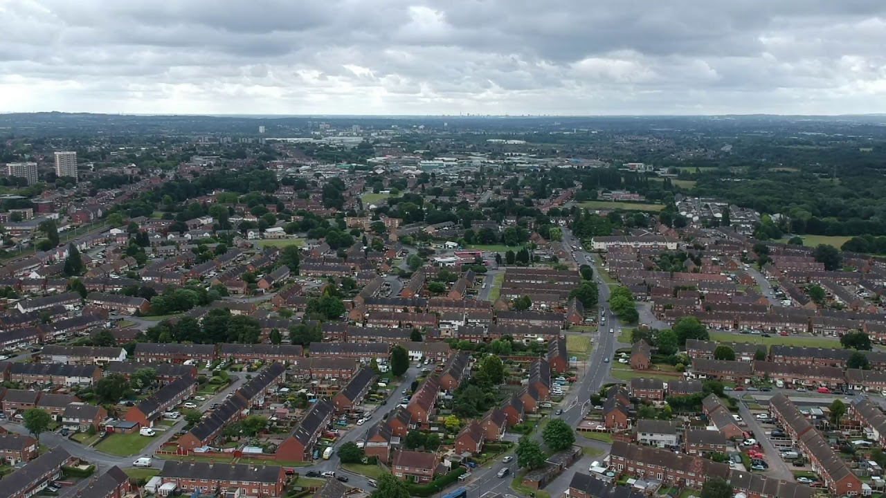 Mossley from above (Bloxwich)