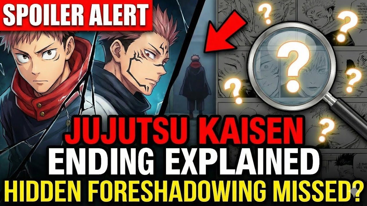 Jujutsu Kaisen Ending Explained: Hidden Foreshadowing