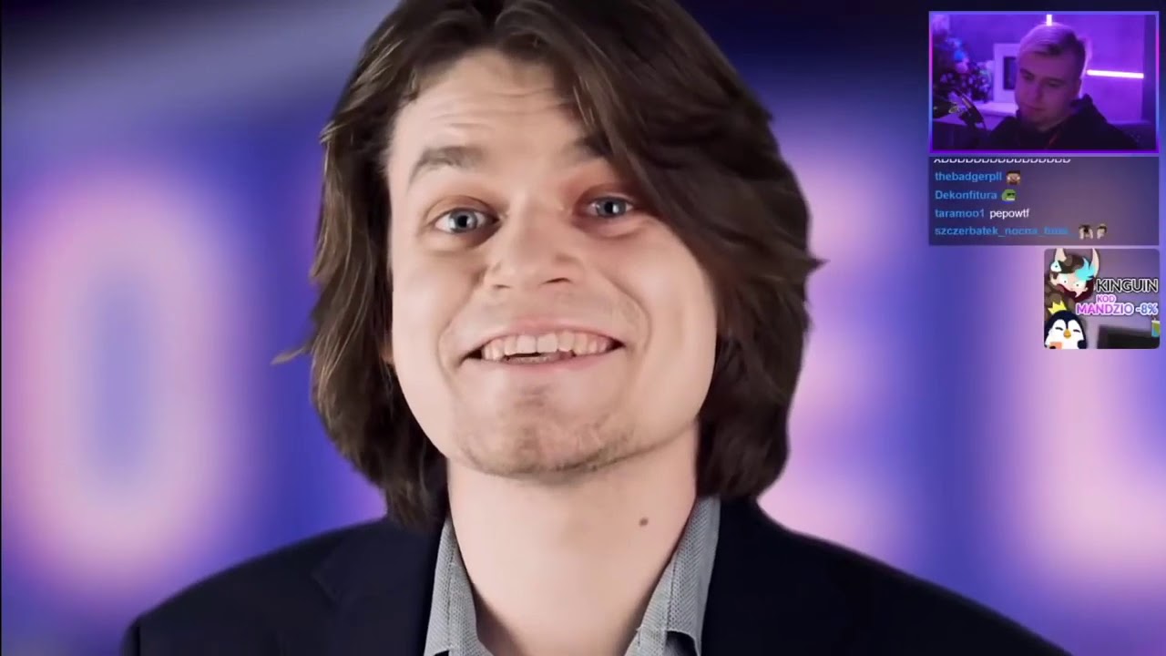 MANDZIO ogląda DOMINIK BOS ODPOWIEDŹ na materiał TVP 1