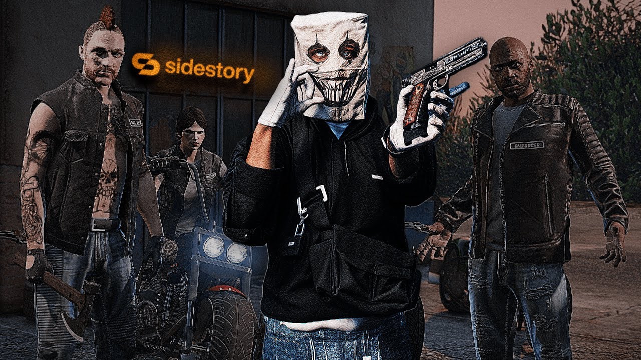 🔴 LIVE &bdquo;Lost MC: Cigaru tema juda&ldquo; | SideStory.lt 4 Diena
