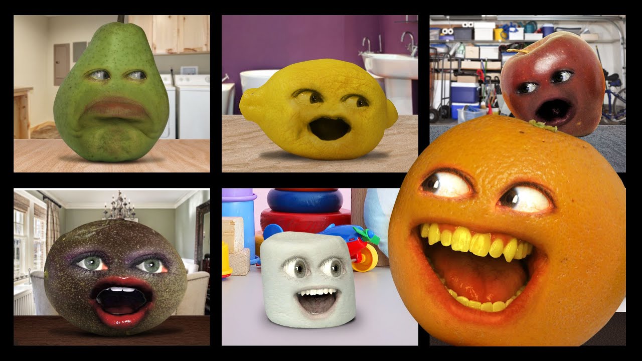 Annoying Orange - Zoom Call!