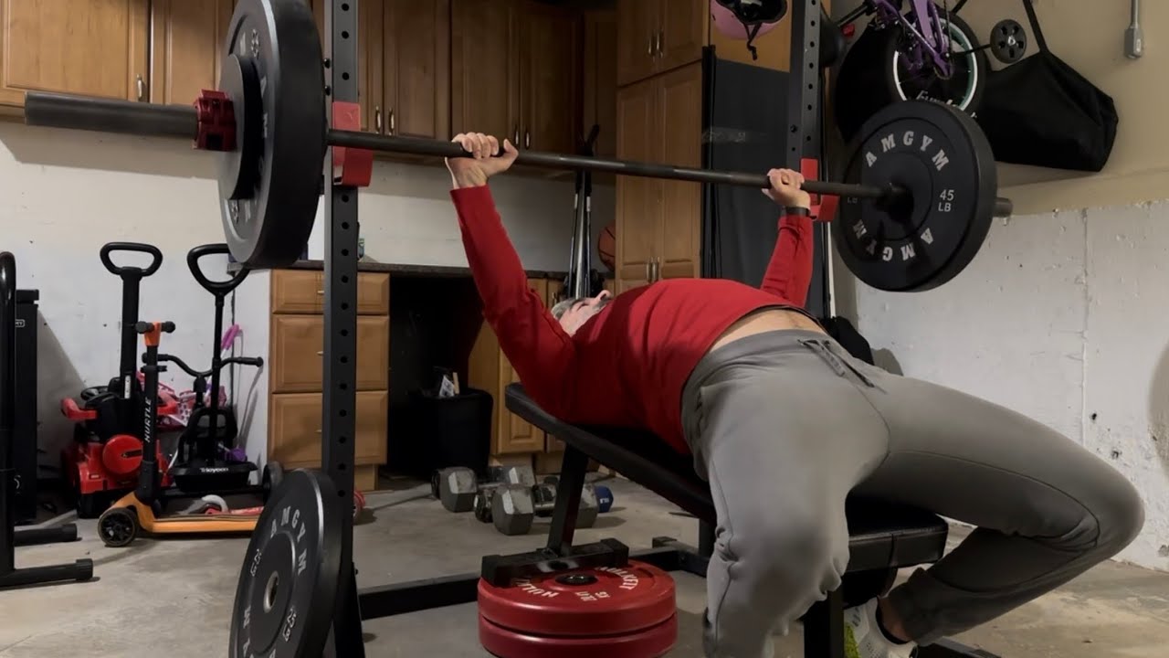 Save your shoulders | Garage Bench Day
