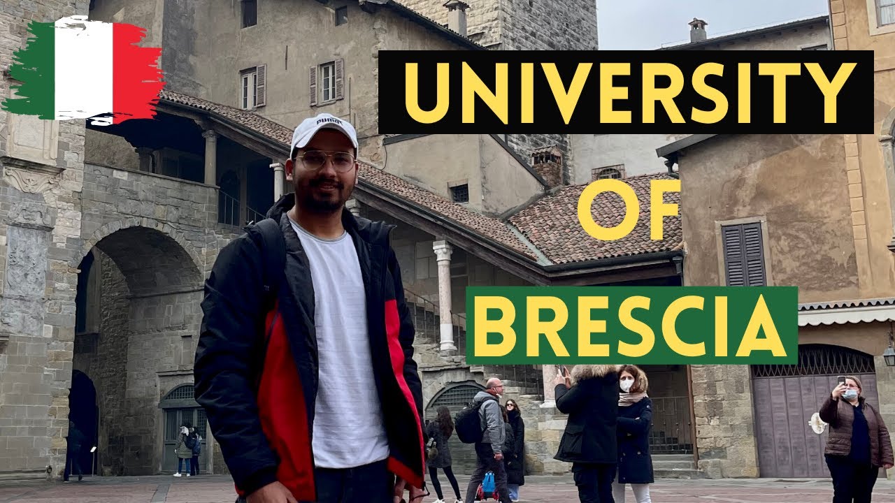 University of Brescia Tour ! Tuition Fees ! Scholarship ! Application Process ! Part time jobs