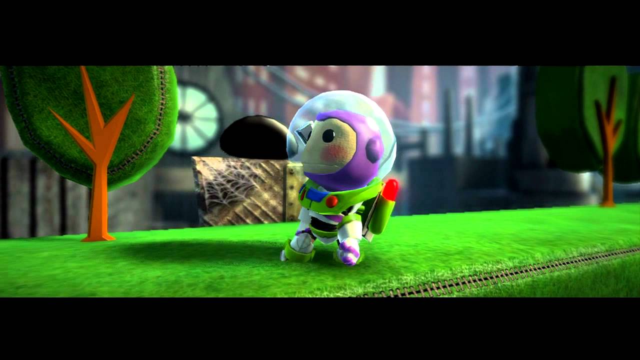 LittleBigPlanet 2 - A SACK MUSICIAN (MOVIE)