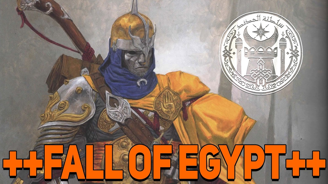 The Fall of Egypt Part 1 - Trench Crusade Lore #trenchcrusade