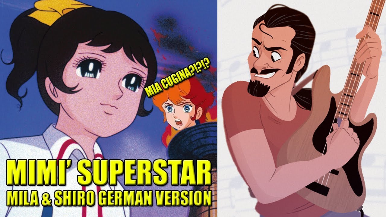 ▶️ Mila Superstar (Mila & Shiro german version)【FFking Bass Cover】