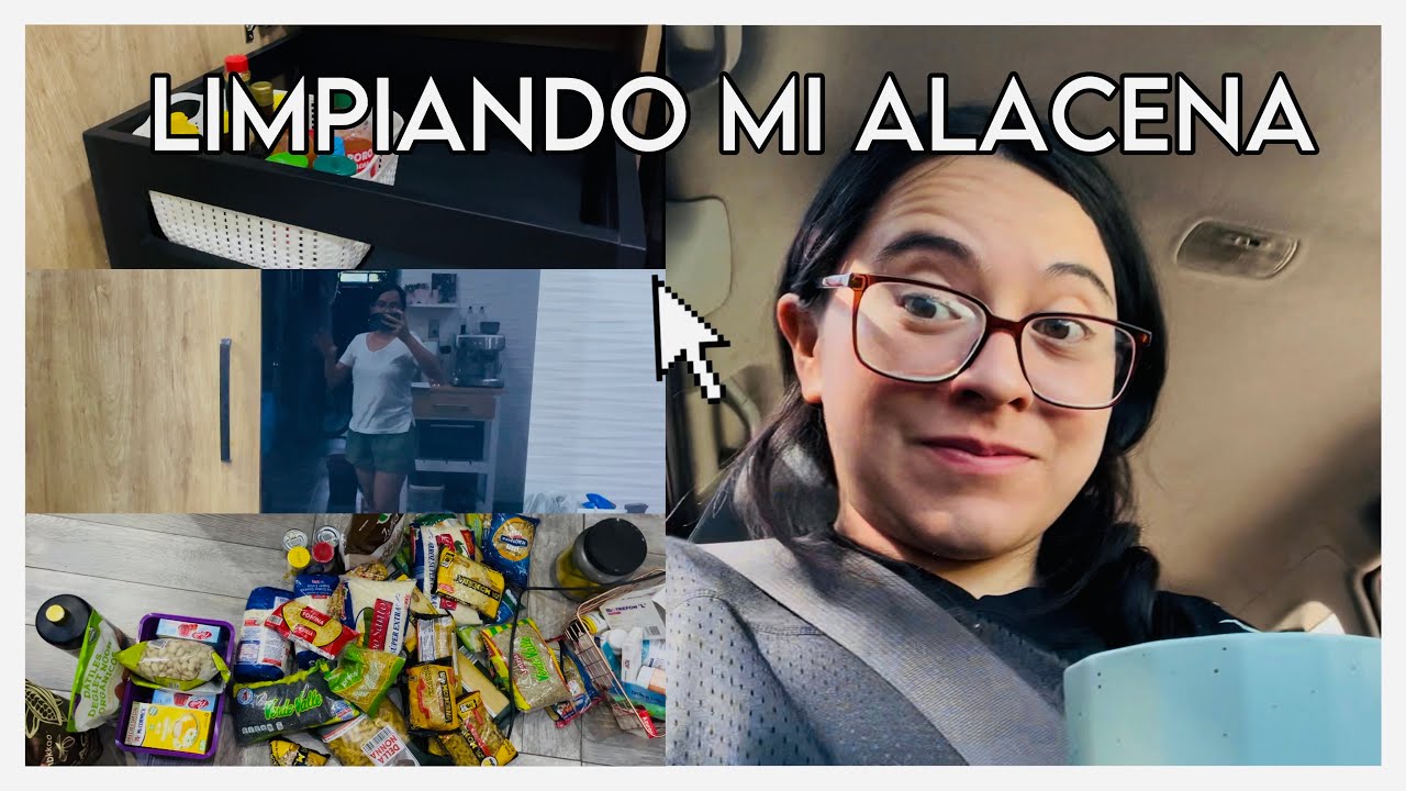 SUPER LIMPIEZA EN MI ALACENA ❇️agotadora limpieza 🧼