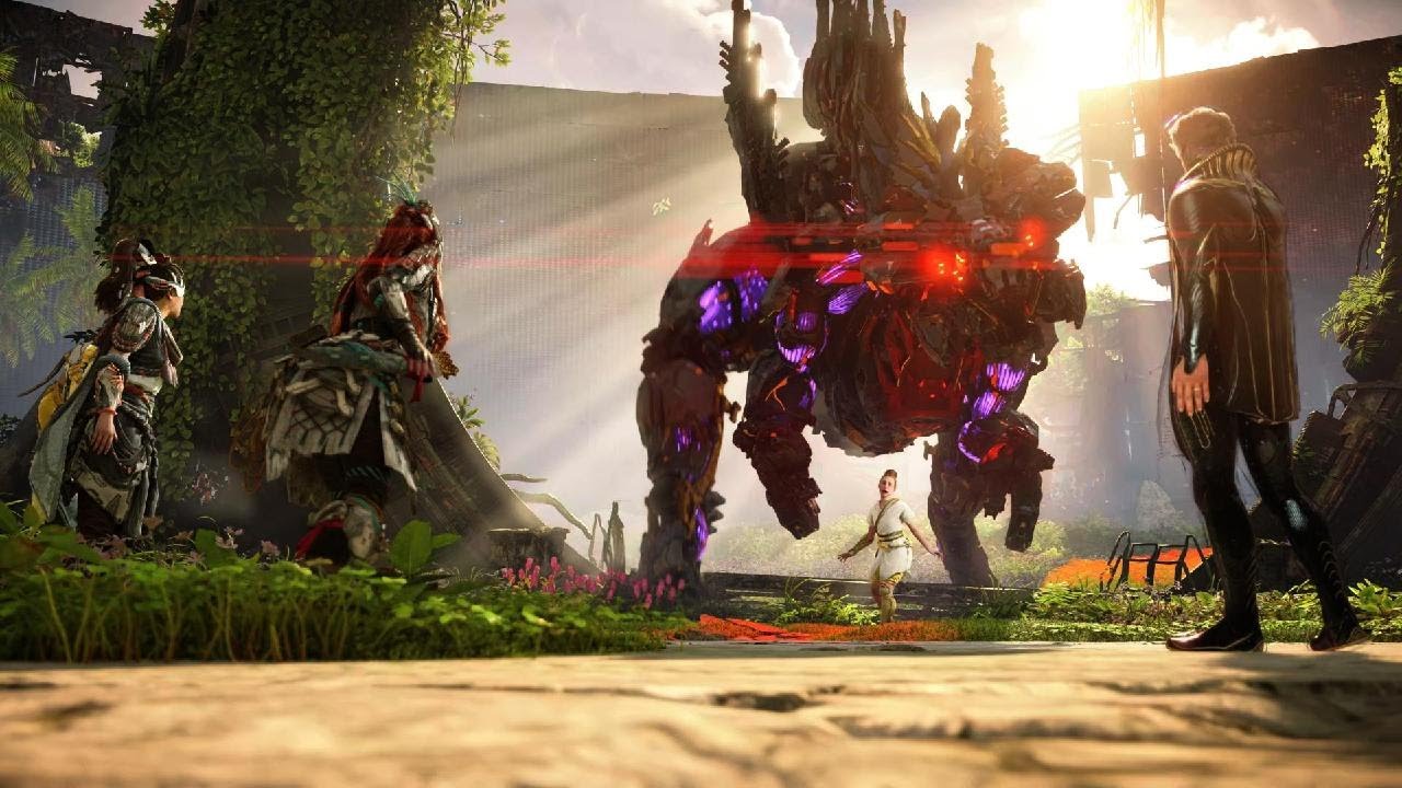Horizon Forbidden West - Carnificina Alpha