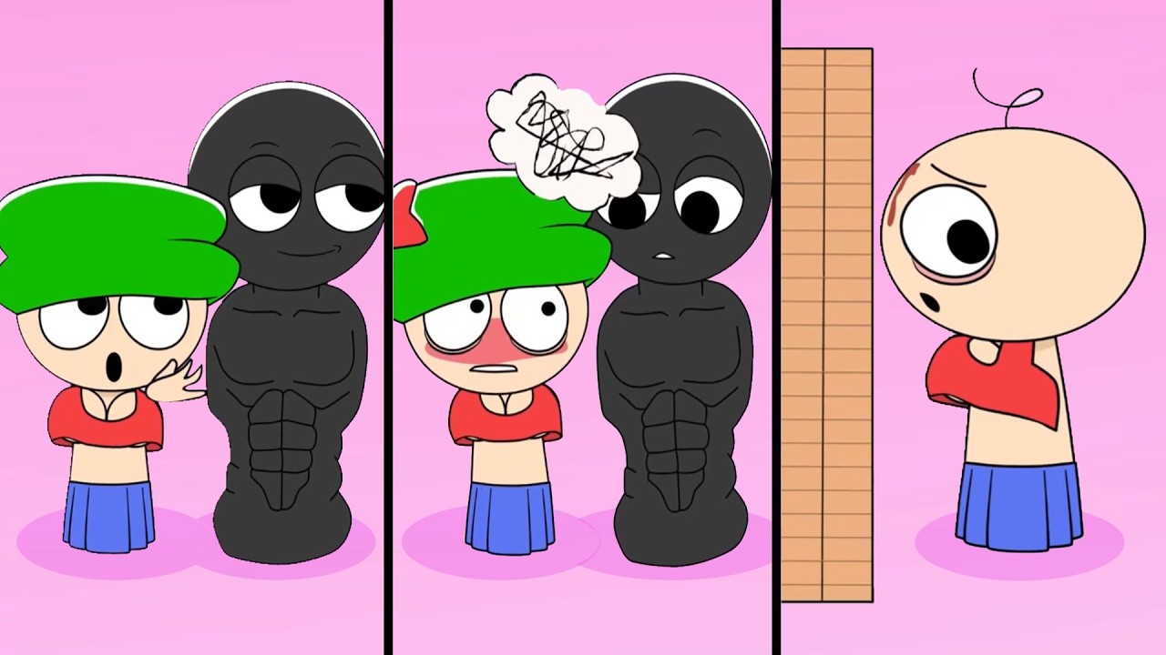Incredibox Sprunki OC Fred (from Pocoyo) Phase 4 | Compilation Incredibox #sprunki
