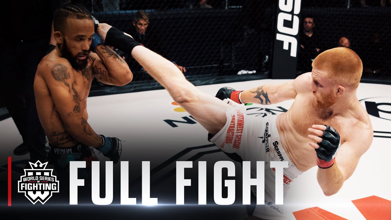 Donavon Frelow vs Taylor McCorriston | WSOF 17, 2015