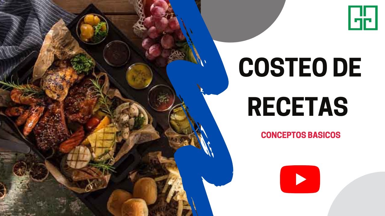 Como COSTEAR los platos de tu RESTAURANTE - CONCEPTOS BÁSICOS