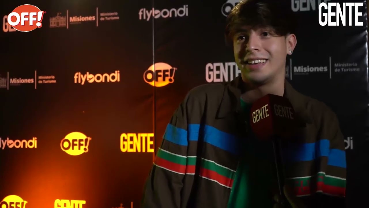 Rusherking habla de los rumores de romance con Agustina Agazzani y anuncia un nuevo tema para abril