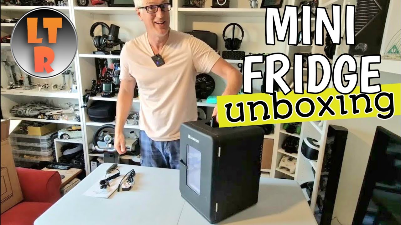 Mini Fridge Unboxing