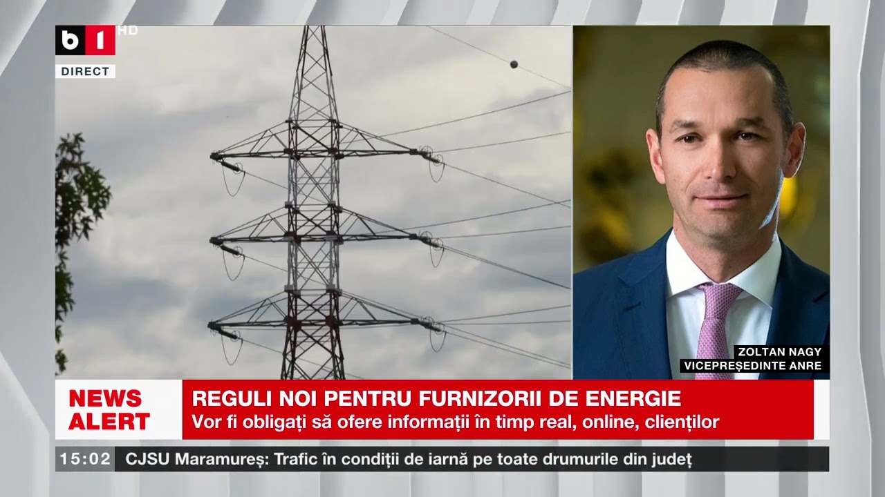 REGULI NOI PENTRU FURNIZORII DE ENERGIE_Știri B1_3 febr 2023