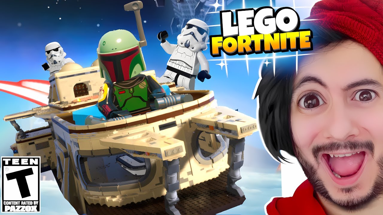 CREO UN'ASTRONAVE STAR WARS Su LEGO Fortnite