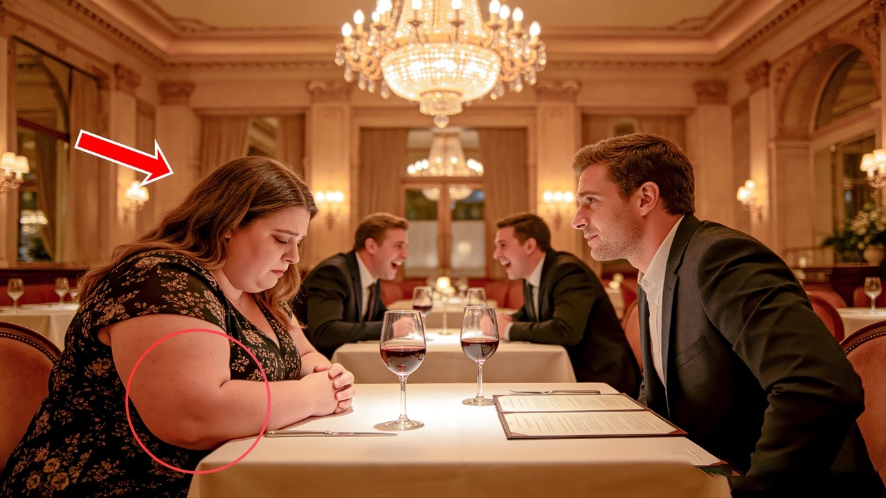 “Single Dad Was Mocked on a Blind Date With an Obese Girl — What He Did Stunned Everyone”