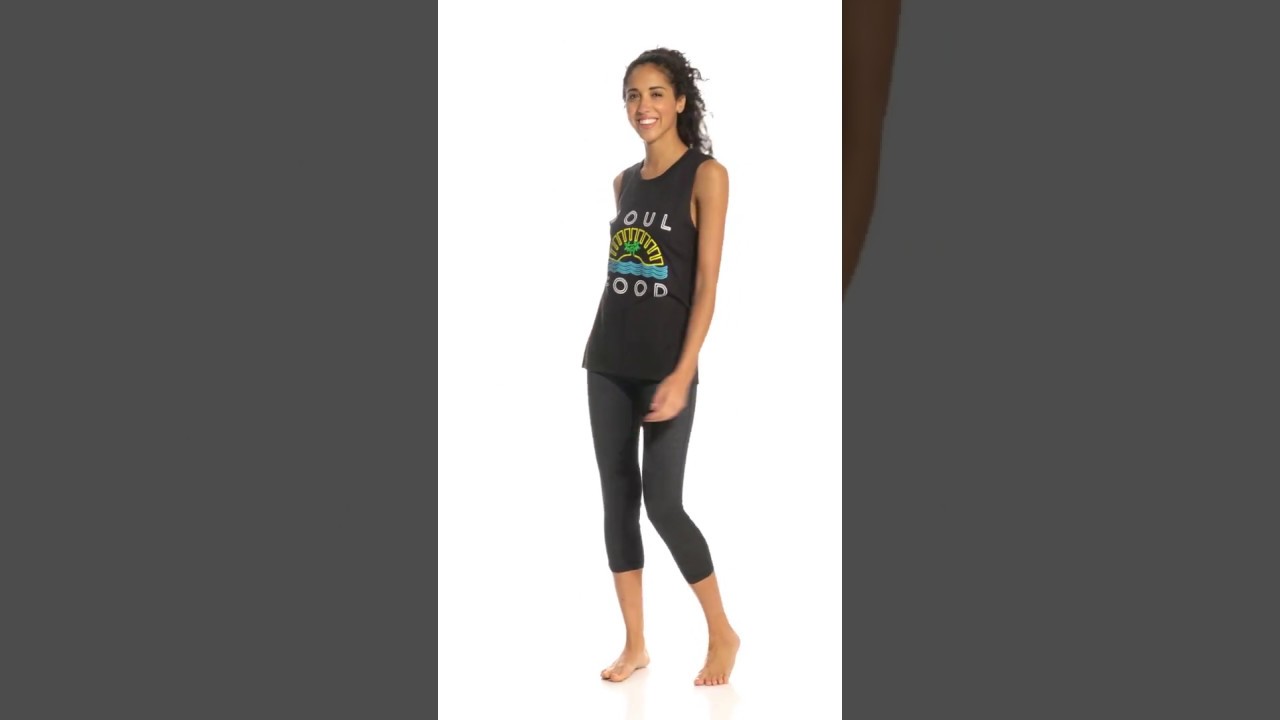 Sub_Urban Riot Soul Food Workout Muscle Tee | SwimOutlet.com