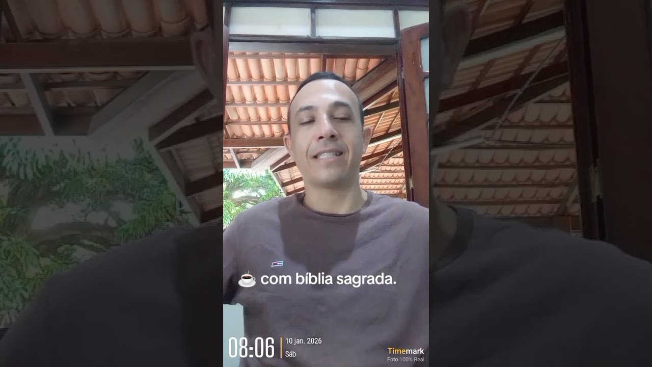 ☕ com bíblia sagrada.