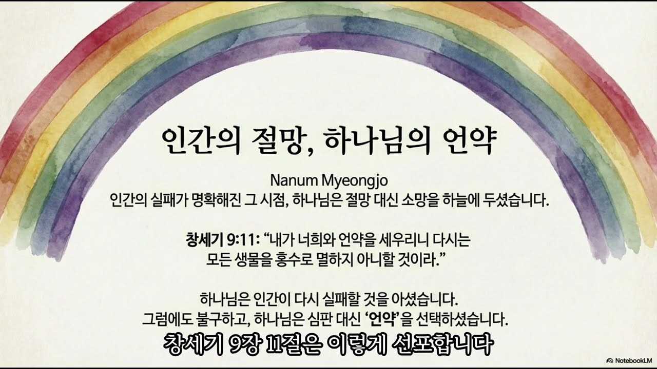 2026.2.15 말씀 |  Q&A  참고자료   | 창세기 성경신학 시리즈 9장 |  대현교회