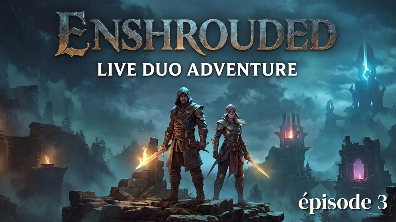 Enshrouded Nouvelle Aventure Part 3