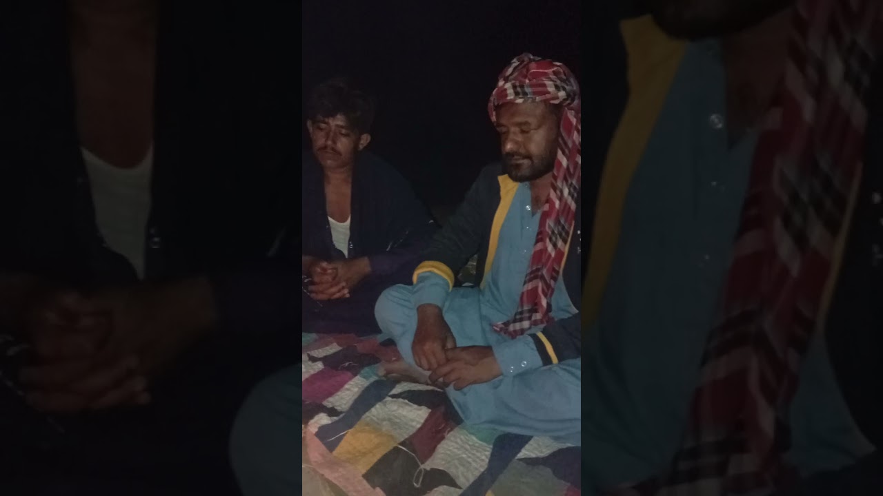 Siraj Ali Narejo singing village life @Arbab_Narejo_Vlogs