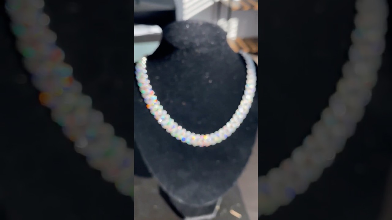 925 Sterling Silver 14mm VVS Moissanite Cuban Chain #moissanite#silver#hiphop#cubanchain #icedout