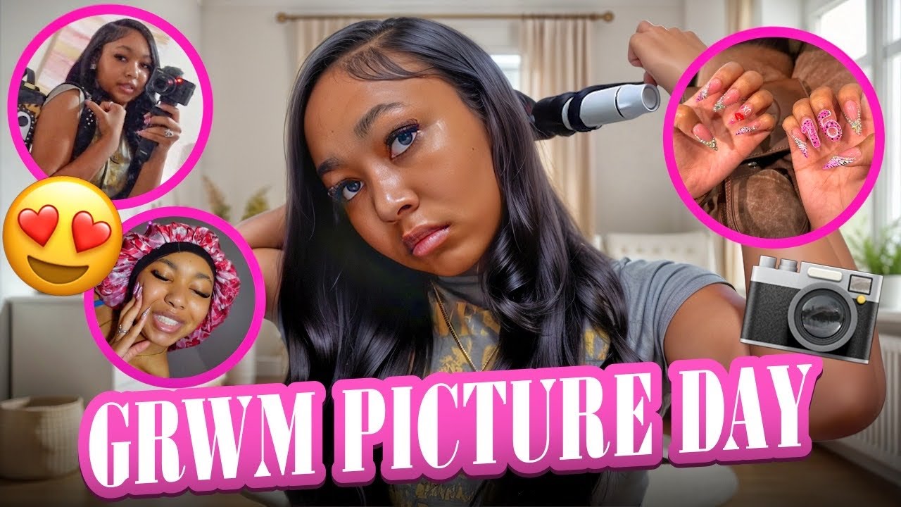 GRWM For School PICTURE DAY 📸 + NEW INTRO 😍