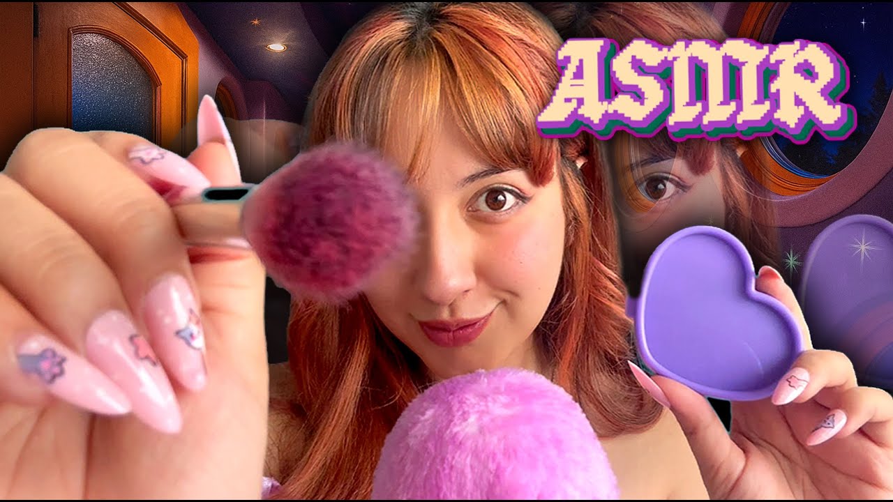 ASMR ✨ Backroom MORADO para DORMIR profundo 💜