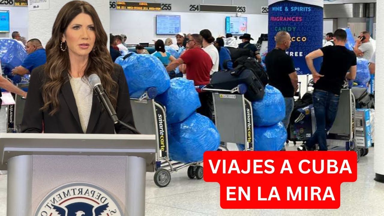 👉 EE.UU. evalúa cambios en los viajes a Cuba | Última Hora