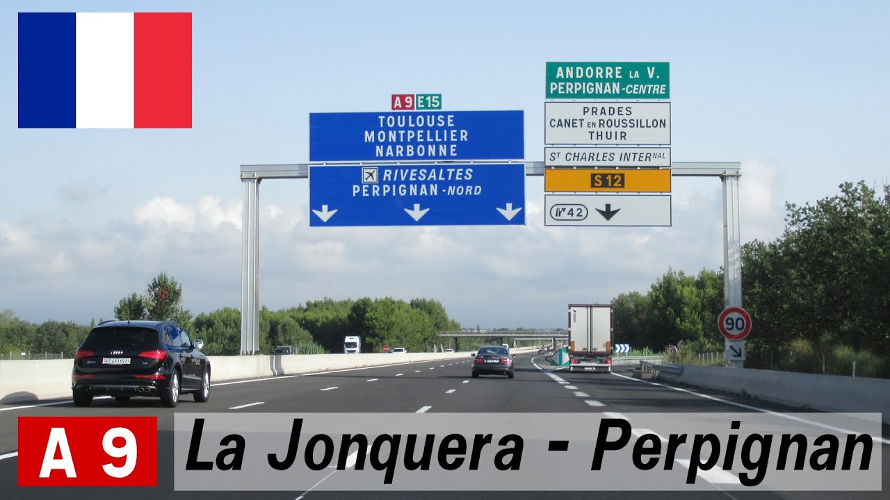 France: A9 La Jonquera - Perpignan