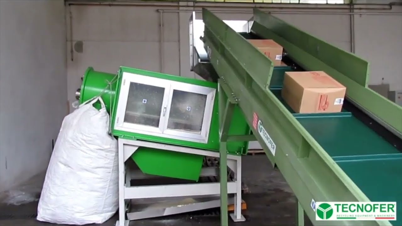 Tecnofer: Solid food waste Depackaging