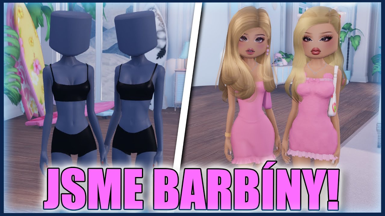 DĚLÁME S VENDOU BARBÍNY!😍 Roblox Dress To Impress ☆ w/‪@VendaliRoblox