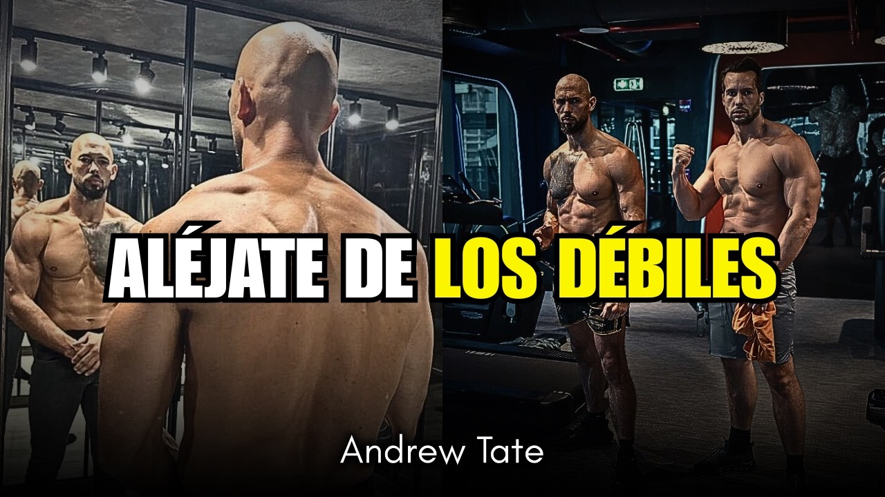 Rodéate de GENTE que Te Empuje o Acepta SER un Fracasado - Andrew Tate