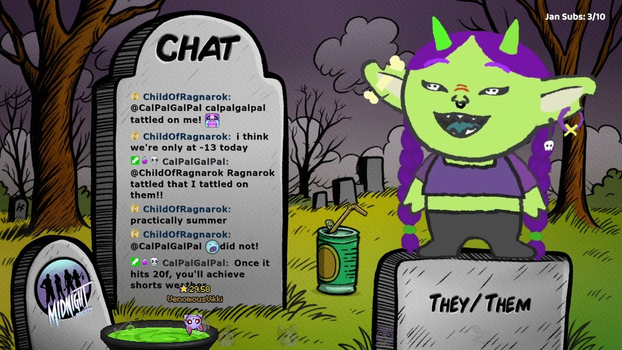 (18+) Dredging the depths | !midnight !discord !drops @morbidmorke