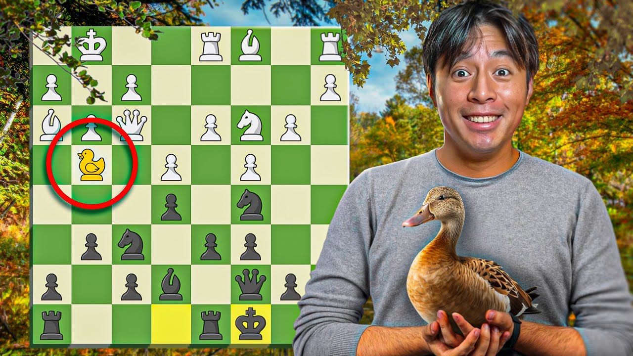 Je TESTE la variante DUCK CHESS des ÉCHECS !!