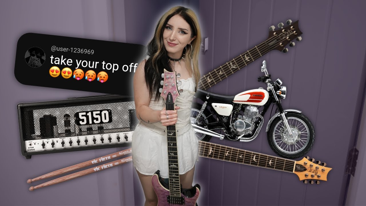 I Spent A Day With The Internet's Most Famous Female Guitarist