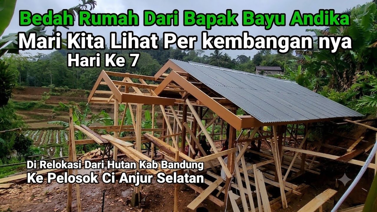 Update Bedah Rumah Keluarga Yang Tinggal Di Hutan