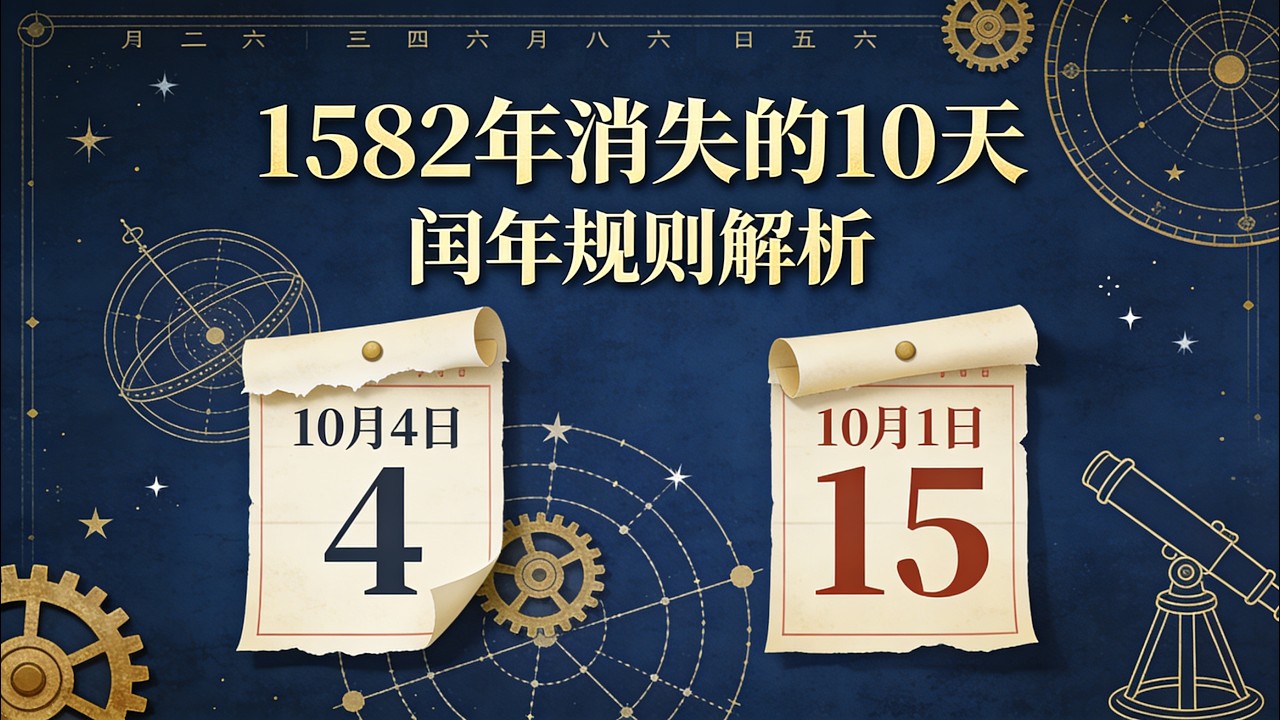 春節有沒有「三十」是誰定的？農曆陽曆哪個準？曆法的真相裡藏著宇宙的小脾氣