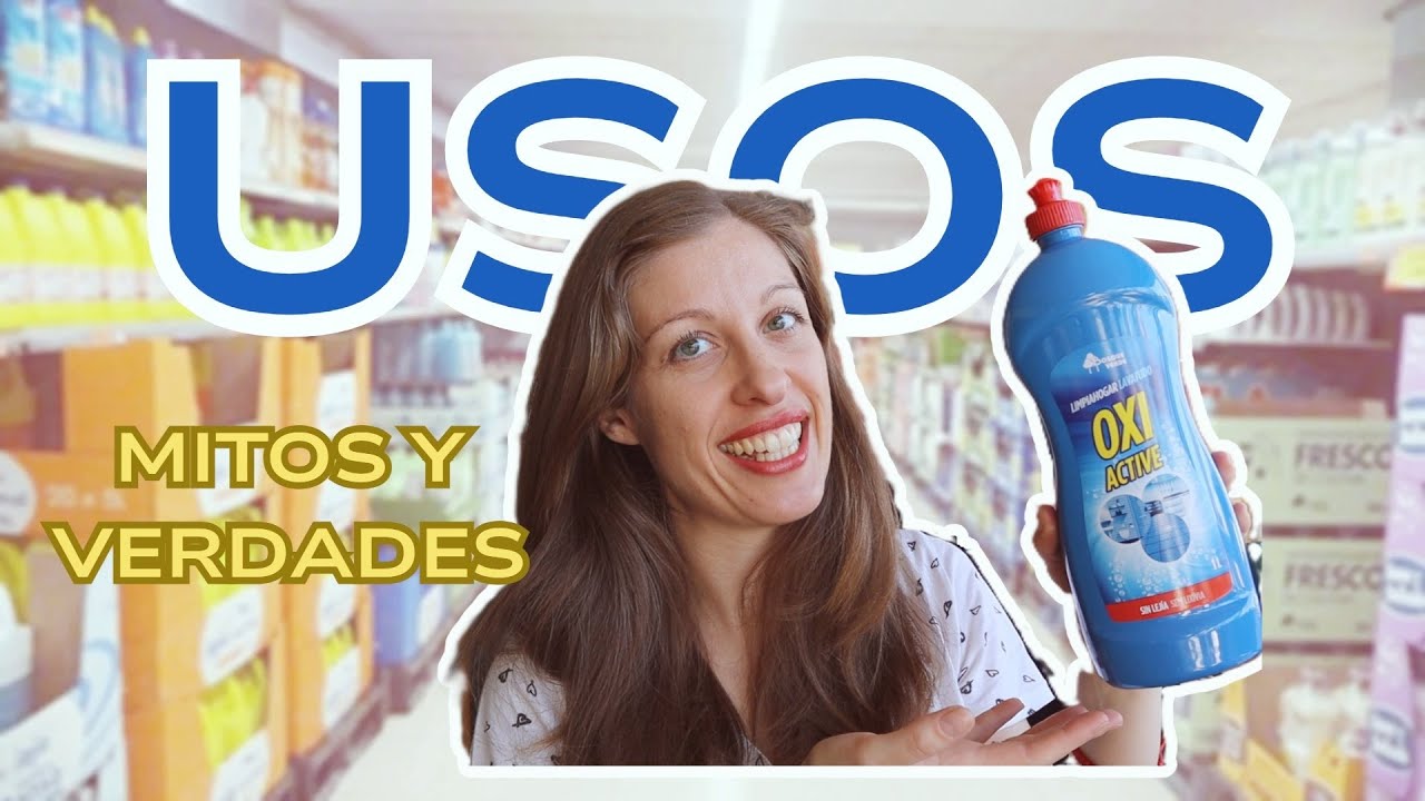 USOS del OXIGENO ACTIVO 🧼 RESOLVEMOS MITOS Y VERDADES ¿LO SABIAS? + TIPS
