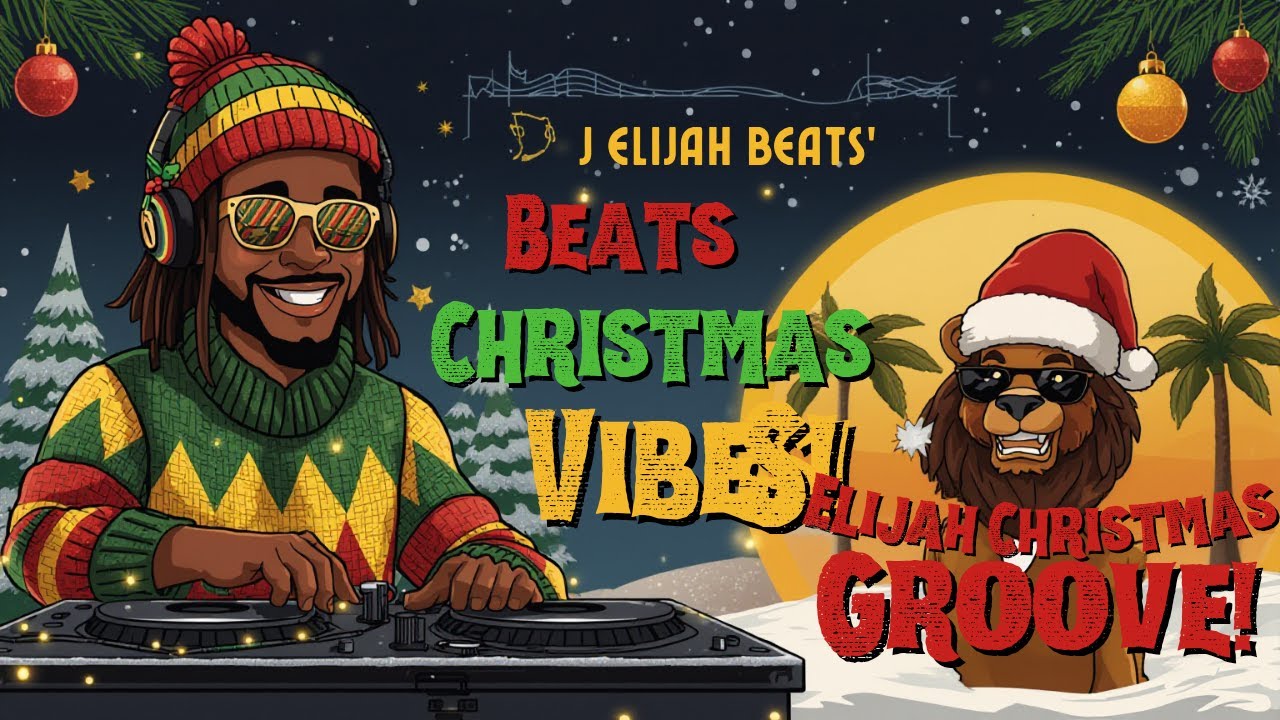 Festive Reggae Instrumentals | Christmas Beats for Every Mood