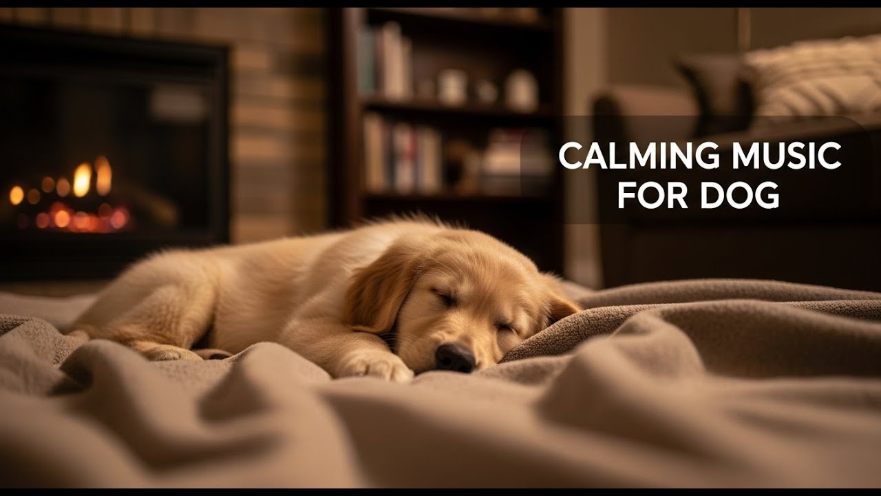 12 hours of Relaxing Sounds for Dogs : Help Your Anxious Pet Relax & Sleep Soundly All Night ✨