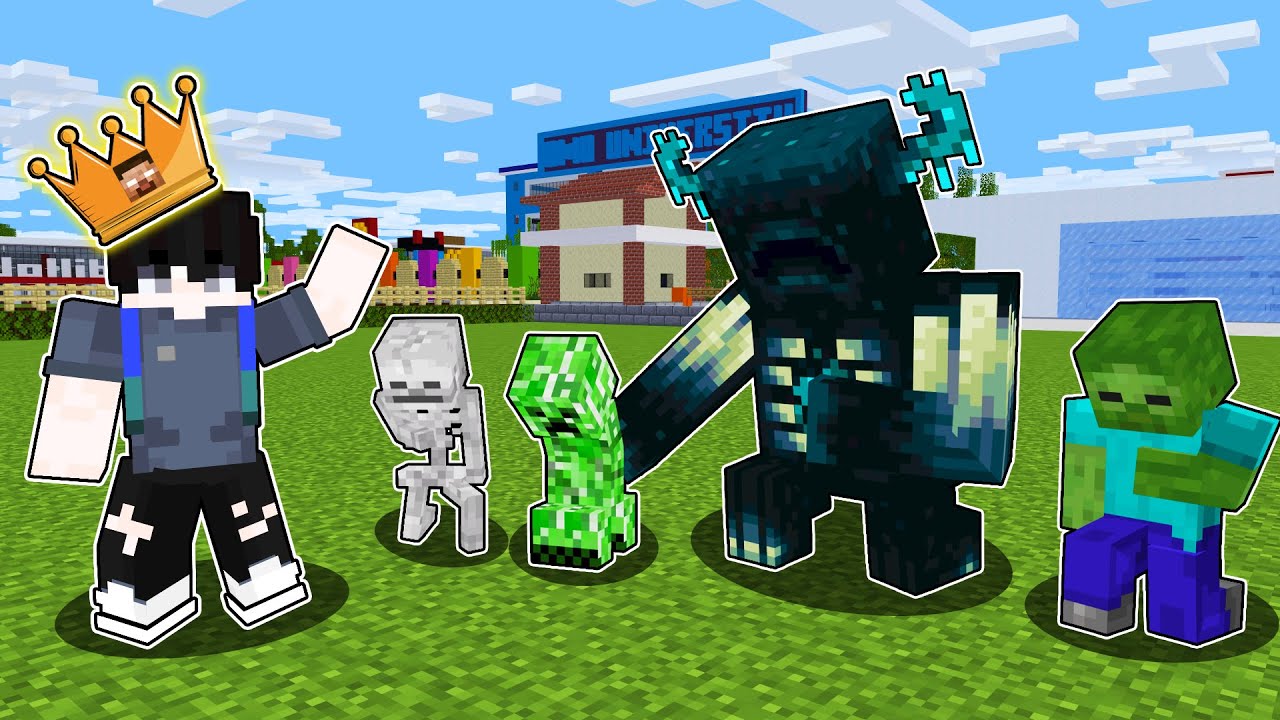 I Became the KING OF ALL MONSTERS in Minecraft | OMO City