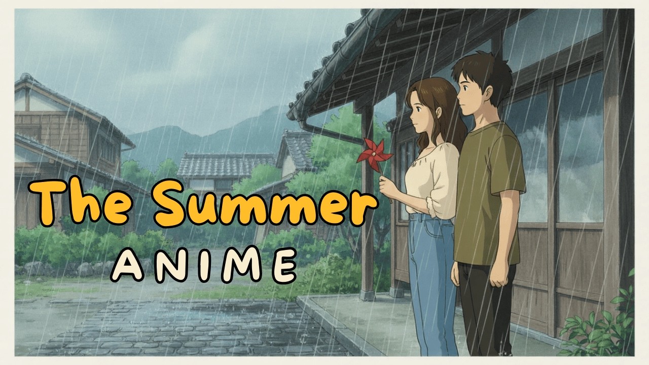 ♬ That Summer... OST | Anime With AI