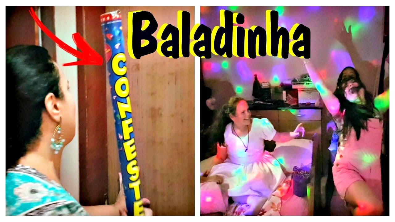 FIZEMOS UMA BALADINHA NO QUARTO DA MINHA MÃE E QUEBRAMOS O VENTILADOR!