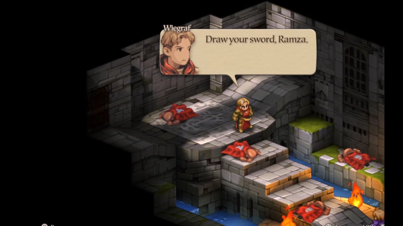 Final Fantasy Tactics - The Ivalice Chronicles: Wiegraf & Belias (Normal)
