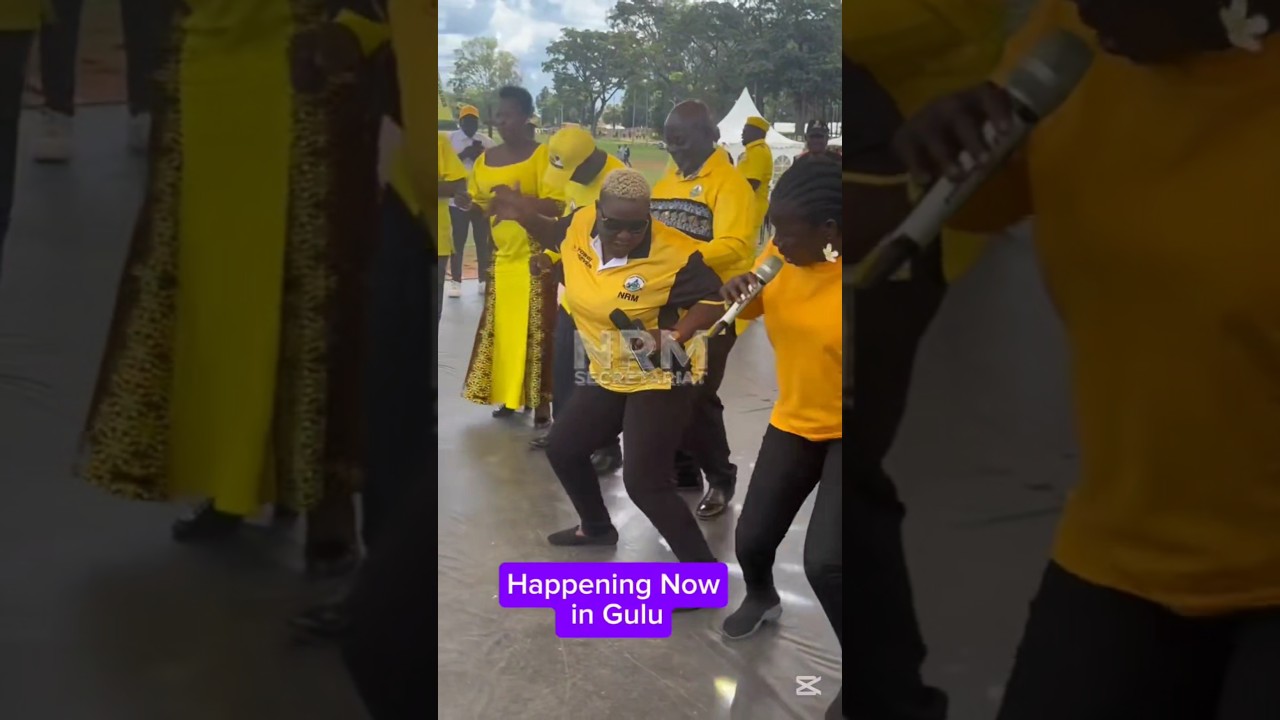 Happening Now in Gulu At NRM Campaigns 