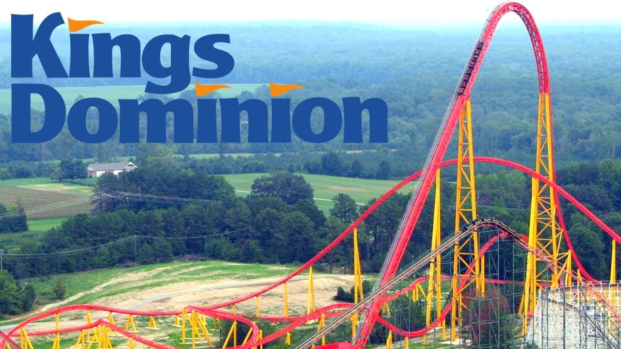 Kings Dominion Vlog June 2019