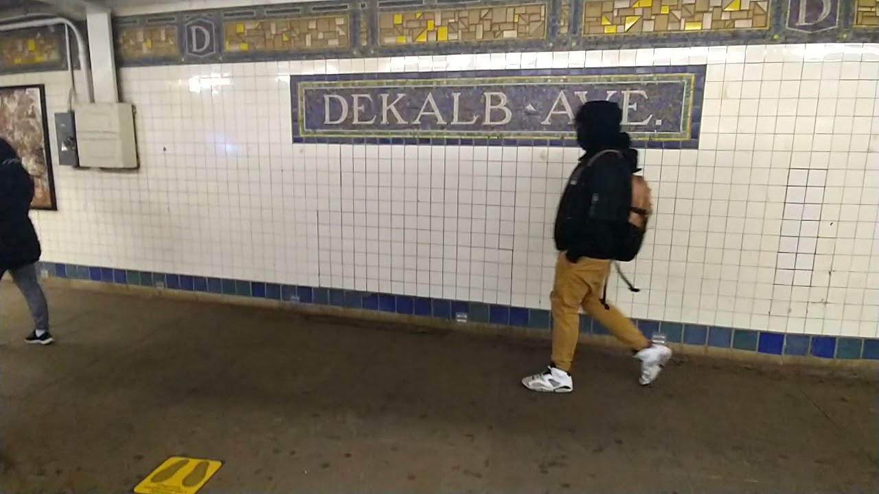 MTA NYC train|BMT Canarsie Line|R143 L train ride from Broadway Junction to Lorimer Street.